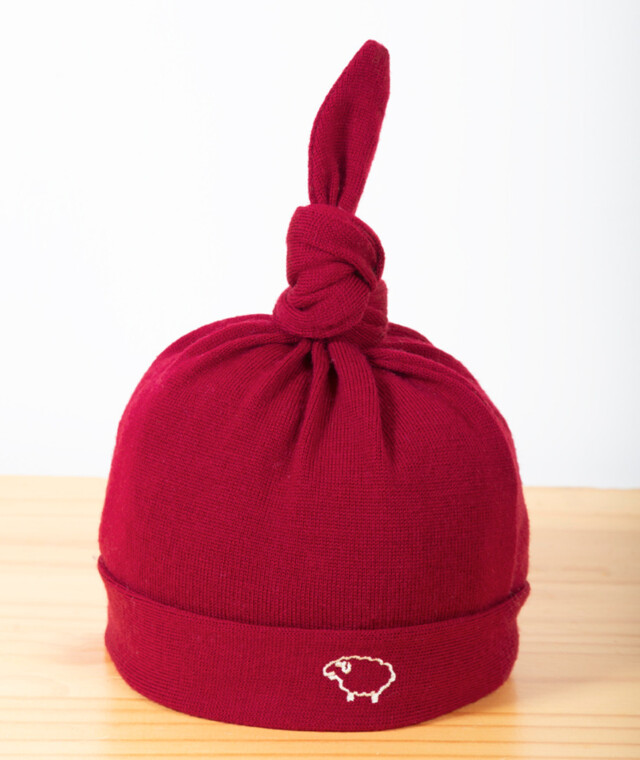 Ardelaine - Bonnet lutin en laine mérinos pour enfant