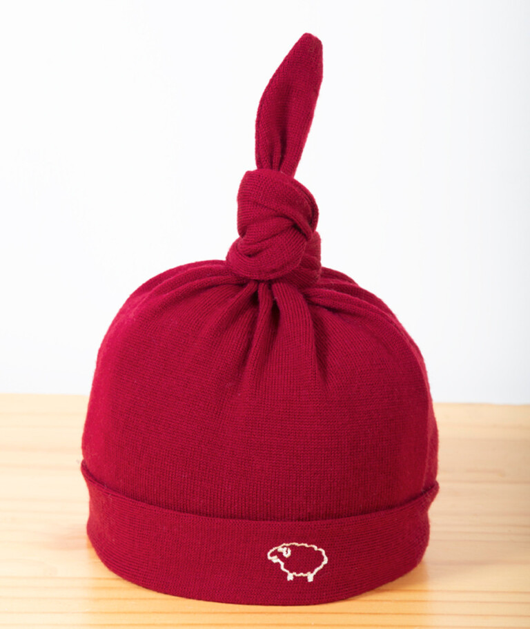 Ardelaine - Bonnet lutin en laine mérinos pour enfant