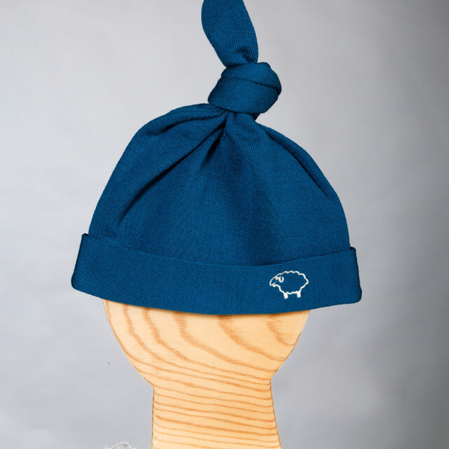 Ardelaine - Bonnet lutin en laine mérinos pour enfant