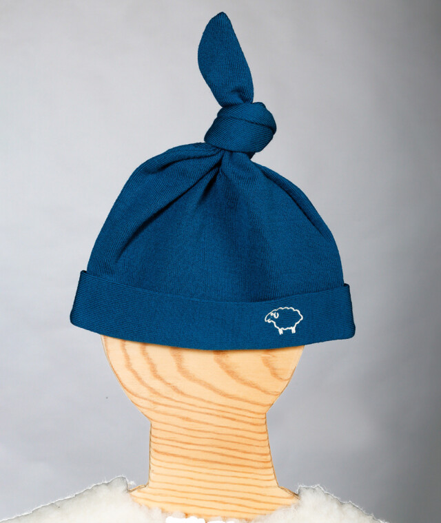 Ardelaine - Bonnet lutin en laine mérinos pour enfant