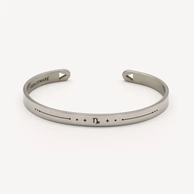 Monzémaré - Capricorne – Signe du Zodiaque Argenté