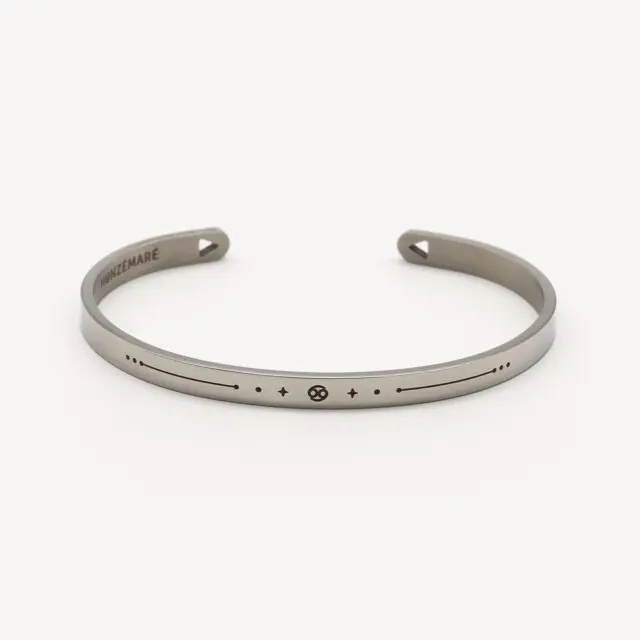 Monzémaré - Cancer – Signe du Zodiaque Argenté