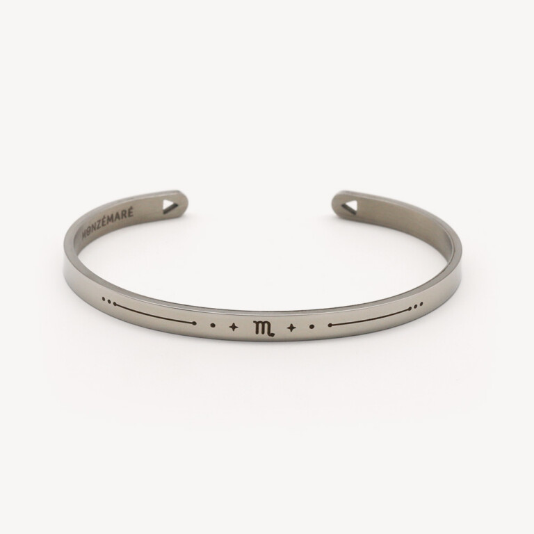 Monzémaré - Scorpion - Signe du Zodiaque Argenté