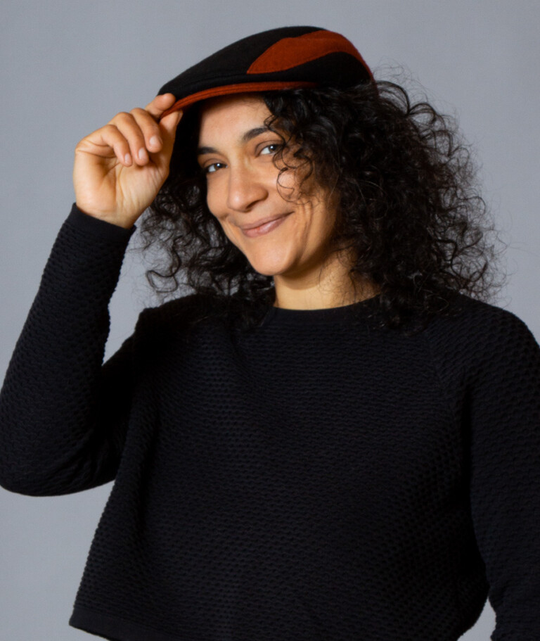 Ardelaine - Casquette en feutre de laine