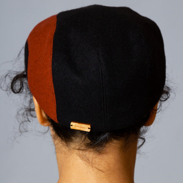 Ardelaine - Casquette en feutre de laine