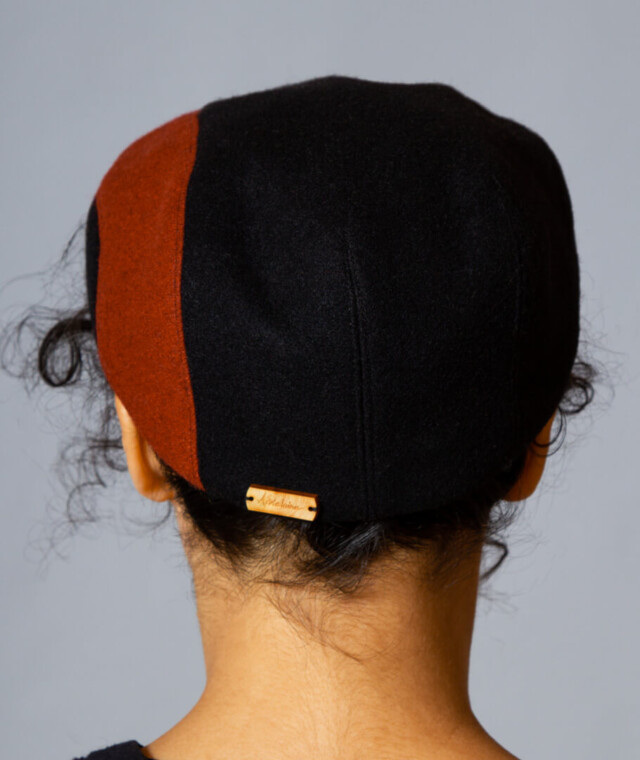 Ardelaine - Casquette en feutre de laine