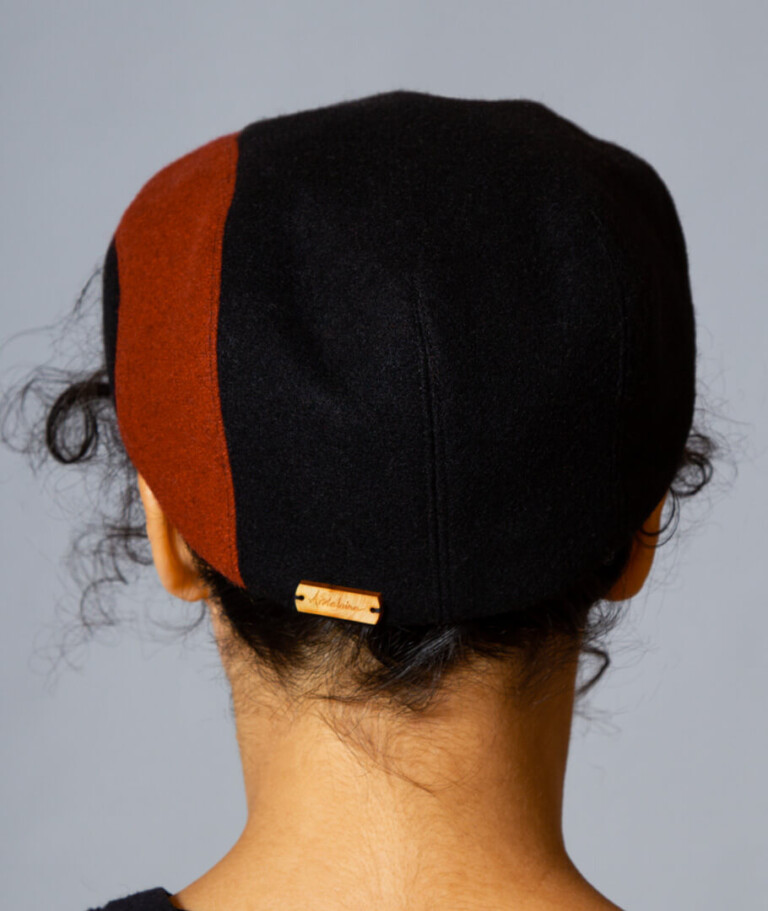 Ardelaine - Casquette en feutre de laine