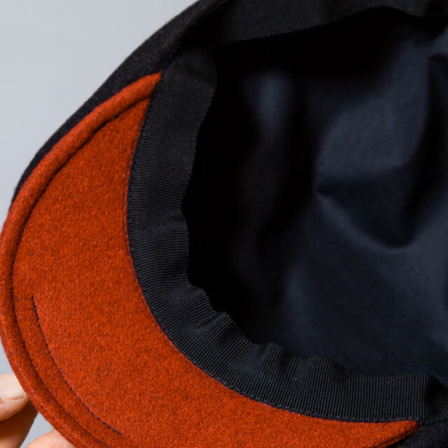 Ardelaine - Casquette en feutre de laine