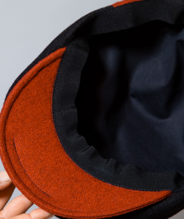 Ardelaine - Casquette en feutre de laine