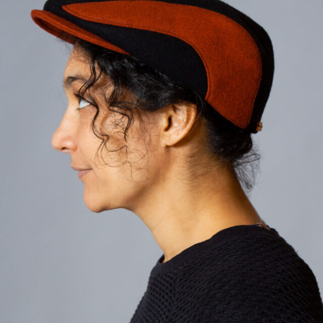 Ardelaine - Casquette en feutre de laine