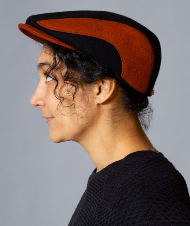 Ardelaine - Casquette en feutre de laine