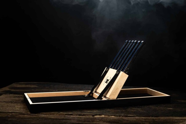 Couteaux Morta - Couteaux de Table "Prestige" (set de 6) Coffret "compact"