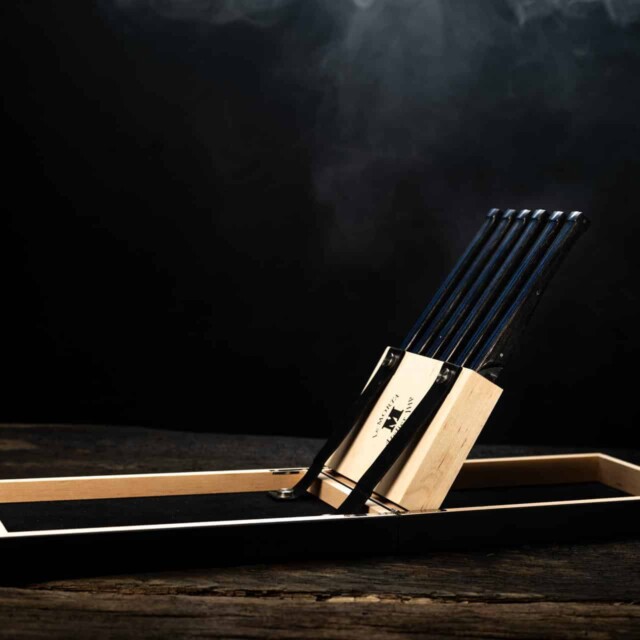 Couteaux Morta - Couteaux de Table "Prestige" (set de 6) Coffret "compact"