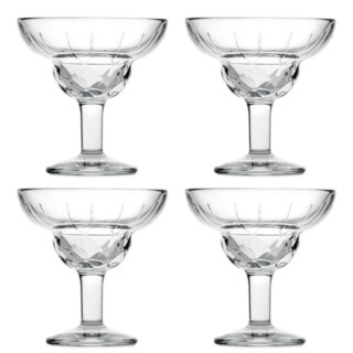 Coffret de 4 verres à cocktail LA ROCHERE Chicago par la marque La Rochère La Rochère - Coffret de 4 verres à cocktail LA ROCHERE Chicago