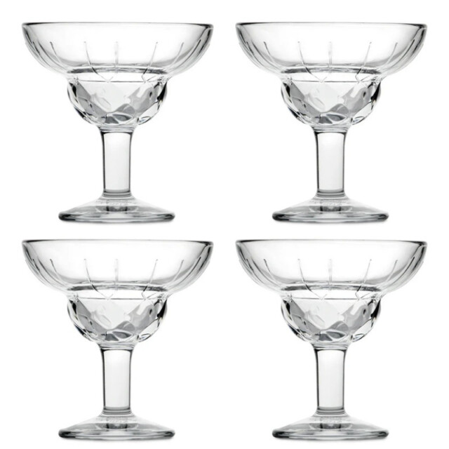 La Rochère - Coffret de 4 verres à cocktail LA ROCHERE Chicago