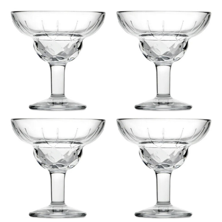 LA ROCHERE - Coffret de 4 verres à cocktail LA ROCHERE Chicago