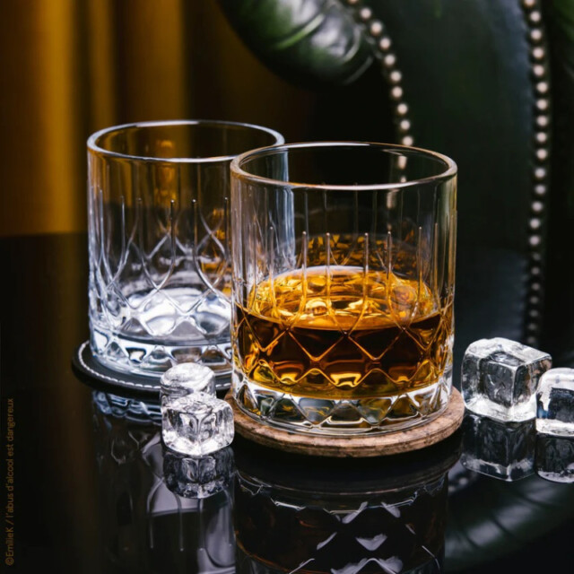 LA ROCHERE - Coffret de 4 verres à eau LA ROCHERE Chicago gobelets