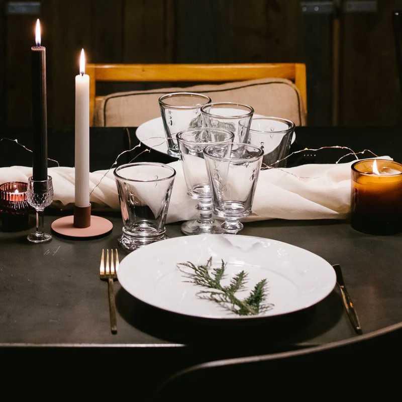 LA ROCHERE - Coffret de 4 verres à vin LA ROCHERE Abeille