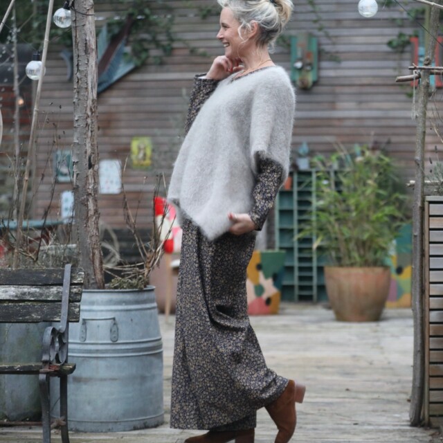 Quintessence - Combinaison Perla - coton nuit fleurie