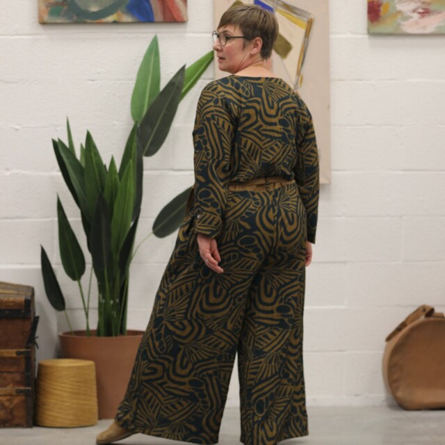 Quintessence - Combinaison Perla - jean bleu brut