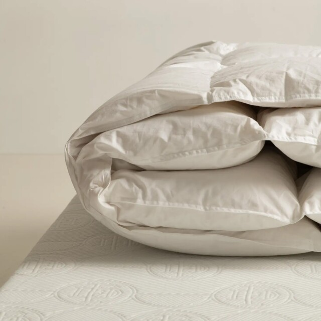 Dormez Français - Couette Chaleur Modulable Duvet de Canard