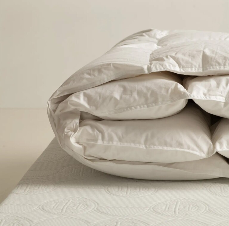 Dormez Français - Couette Chaleur Modulable Duvet de Canard