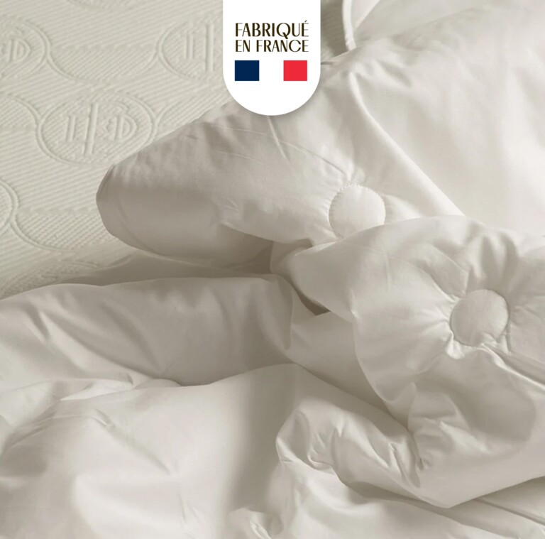 Dormez Français - Couette Légère pour l'Été