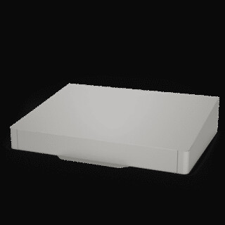 Le Marquier - Couvercle en inox LE MARQUIER pour plancha Signature Allure 260