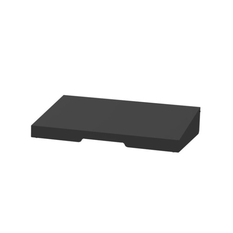 LE MARQUIER - Couvercle pour plancha LE MARQUIER Pure coloris noir - 2 tailles 60 et 75