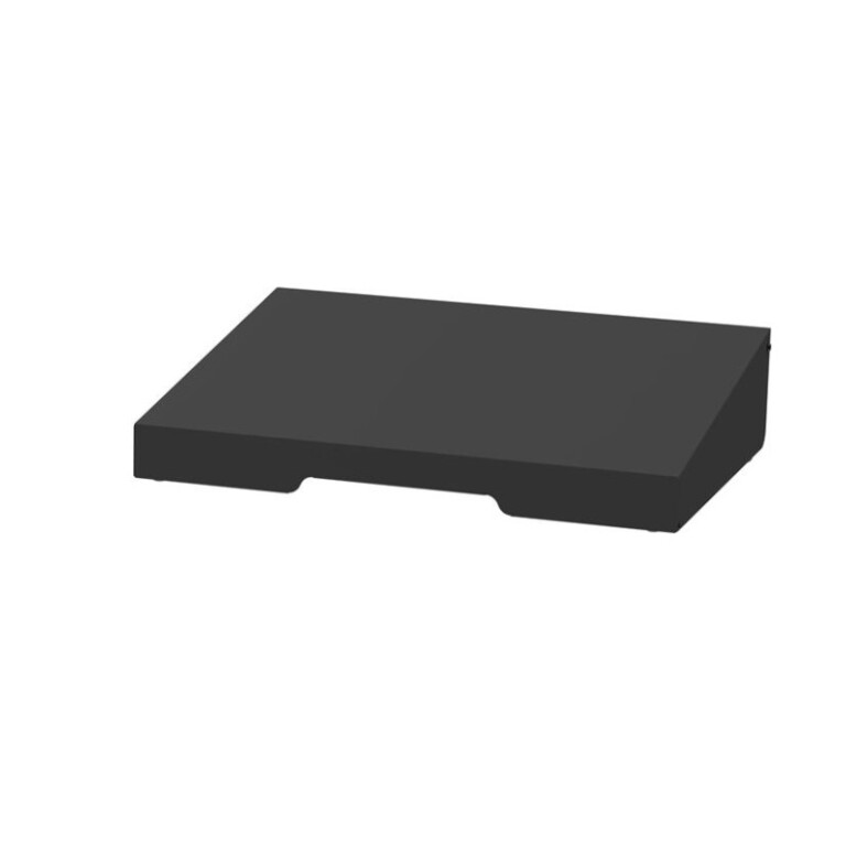 LE MARQUIER - Couvercle pour plancha LE MARQUIER Pure coloris noir - 2 tailles 60 et 75