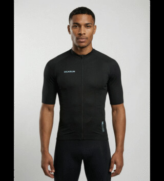 OGARUN - MAILLOT VELO LAINE MERINOS H
