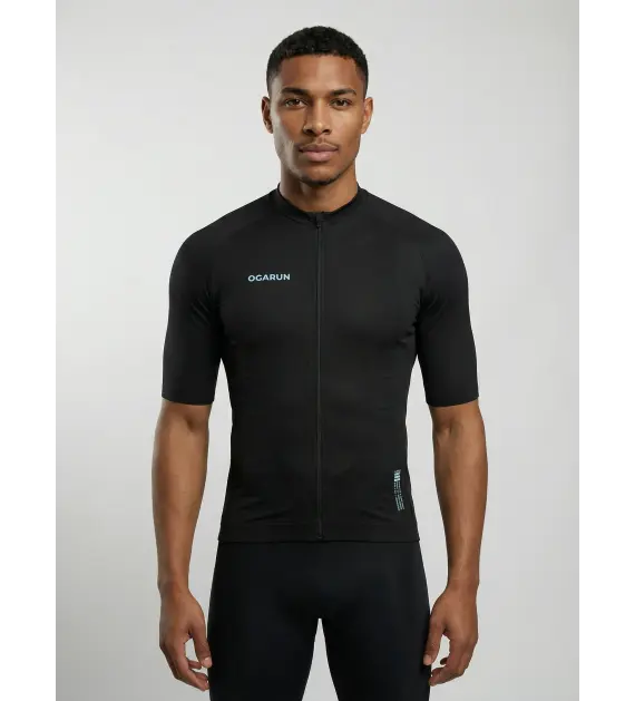 OGARUN - MAILLOT VELO LAINE MERINOS H