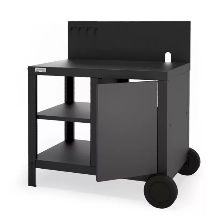 LE MARQUIER - Desserte LE MARQUIER table 110 XL noire