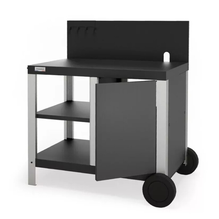 LE MARQUIER - Desserte LE MARQUIER table 110 XL noire