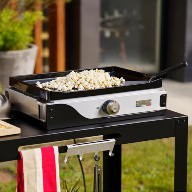 LE MARQUIER - Desserte LE MARQUIER table 110 XL noire