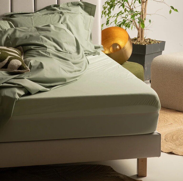Dormez Français - Drap housse 100% - Fabriqué en France