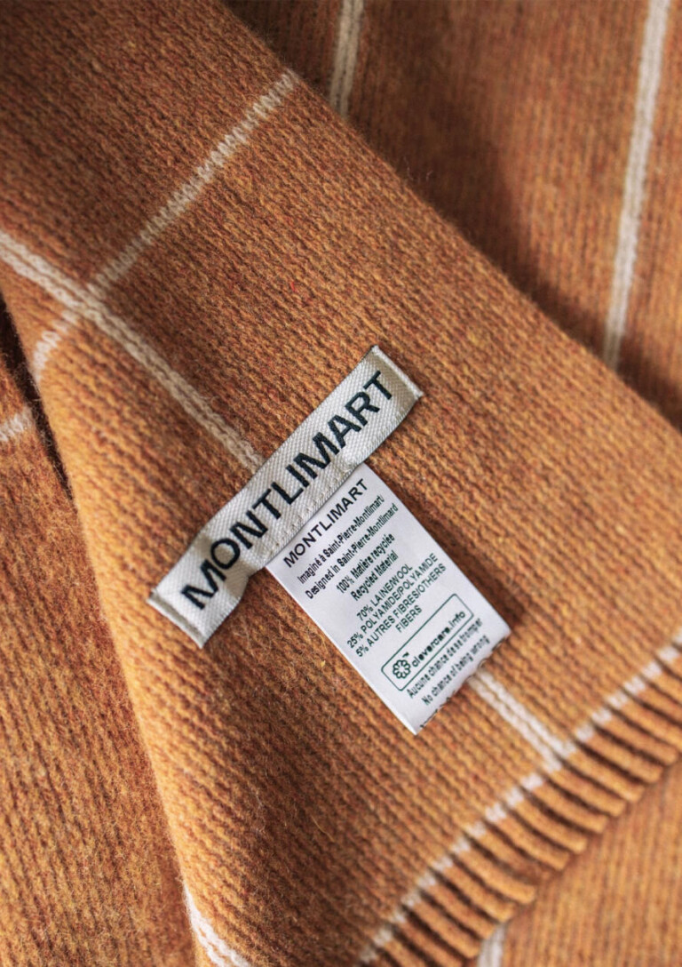 Montlimart - ECHARPE BRIT OCRE