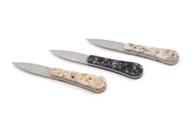 L'Atelier Rosie - L’écume lame 4 pans Moules