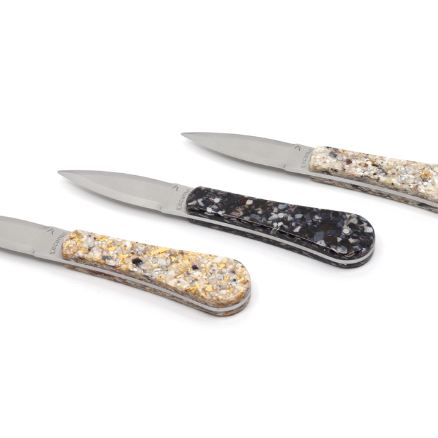 L'Atelier Rosie - L’écume lame 4 pans Moules