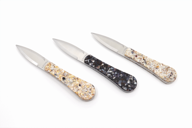 L'Atelier Rosie - L’écume lame 4 pans Moules