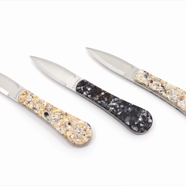 L'Atelier Rosie - L’écume lame 4 pans Moules