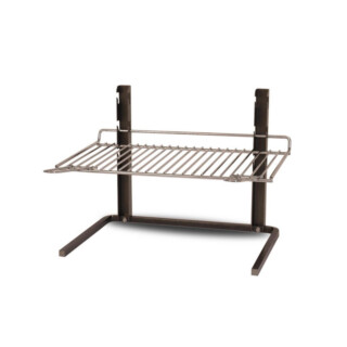 Le Marquier - Ensemble grillade LE MARQUIER pour cheminée et barbecue