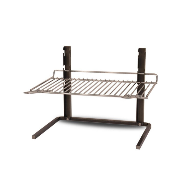 LE MARQUIER - Ensemble grillade LE MARQUIER pour cheminée et barbecue