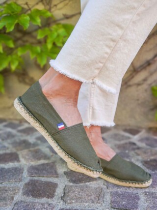 Maison Tricolore - Les Espadrilles Françaises 100% Coton – Unisexe