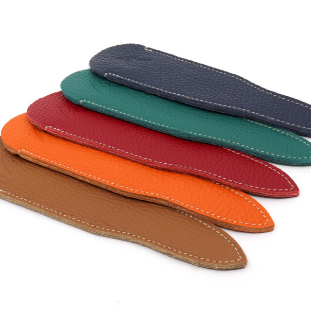 L'Atelier Rosie - Étuis en cuir L'écume Orange