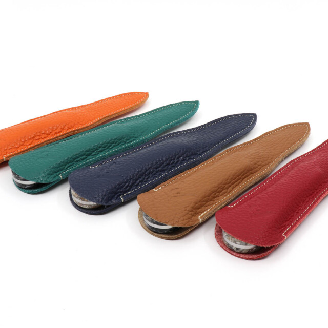 L'Atelier Rosie - Étuis en cuir L'écume Orange