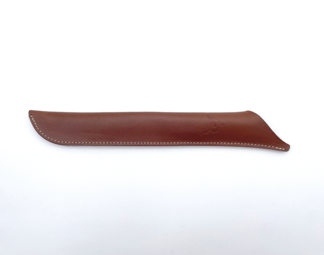 L’Atelier Rosie - Étuis en cuir L’Oyat Marron