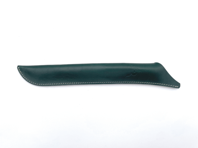 L’Atelier Rosie - Étuis en cuir L’Oyat Vert