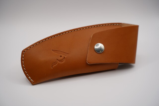 L’Atelier Rosie - Étuis en cuir Le Solen Camel