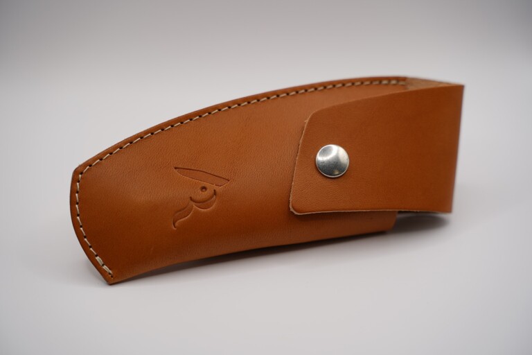 L'Atelier Rosie - Étuis en cuir Le Solen Camel